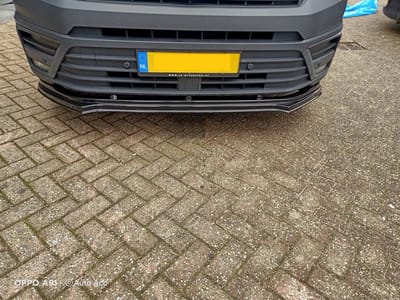 Crafter MAN 2018+voorspoiler onderlip frontspoiler