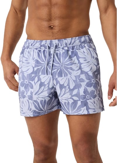 Björn Borg Print Swim Shorts - heren zwembroek - meerkleurige print