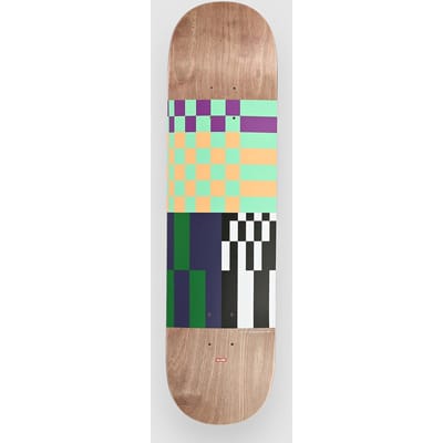 Globe G2 Check, Please 8.0" Skateboard Deck bruin