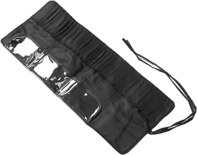 Cosmetische Borstel Organizer voor Reizen - Draagbare Make-up Borstel Tas met Rol en Opbergruimte voor Make-up Accessoires en Schoonheidsproducten
