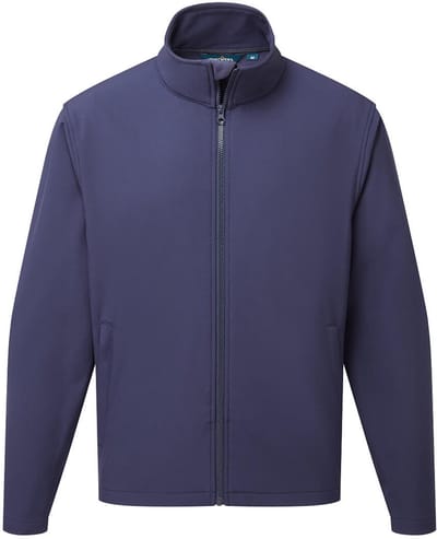 Portwest Print & Promo Softshell voor heren (2L) TK20 - Marine - L