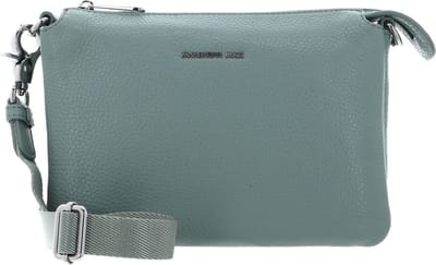 MANDARINA DUCK Leren schoudertas Mellow Leather Crossbody Bag Iceberg Green mintgroen