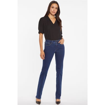 Marilyn Rechte Jeans Medium Blue Premium Denim | Quinn
