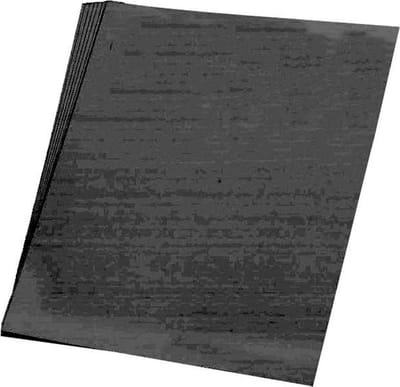 A4 hobby papier - 100x vellen - kleur zwart - Knutselen met papier - Knutselpapier - Surprise materiaal