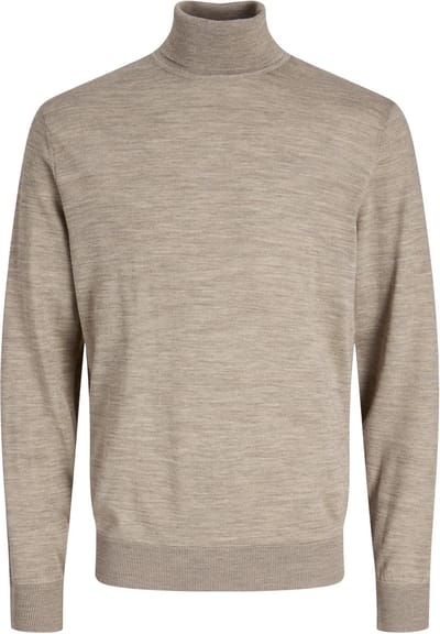 JACK&JONES - JPRBLAMERINO KNIT ROLL NECK SN - Heren - Gebreide truien