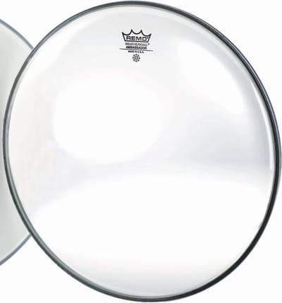 Remo Ambasador Clear 6", Tom Batter/Reso - Tom vel
