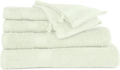 TISECO HOME STUDIO - Badlaken RIVA - SET/3 - 100% katoen - 450 g/m² - 100% katoen - superzacht en zeer absorberend - 70x140 cm - munt