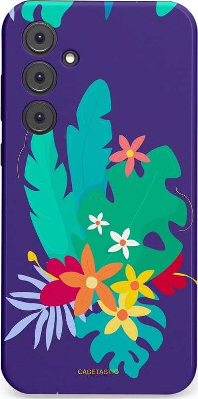 Casetastic Hoesje Geschikt voor Samsung A35 - Stijlvolle Beschermende Duo-layer Case - Surfplant