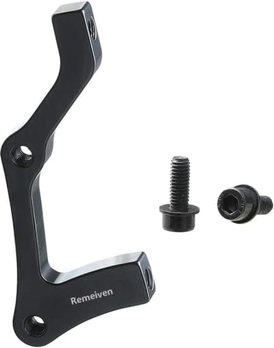 Schijfrem Adapter - Fiets Remonderdeel - Mountainbike Upgraden - Universele Rotor Compatibiliteit - 140-203 mm - Zwart