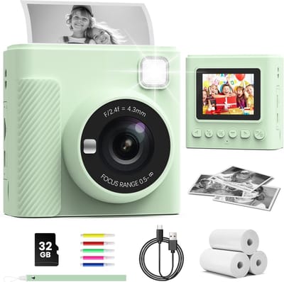 Instant Camera – Polaroid Camera – Direct Print Camera - foto apparaat