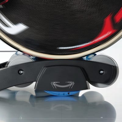 Fietstrainer Rollenbank - Indoor Trainer Fiets - Binnen Fietsen Trainen - Gepatenteerd Schommelsysteem - 26" tot 29" Wielmaat - Zwart