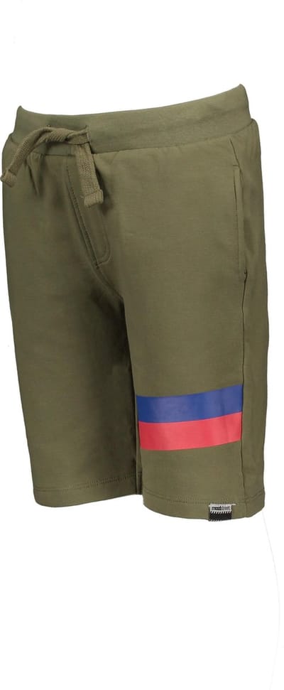 Moodstreet korte broek groen voor jongens - maat 86/92