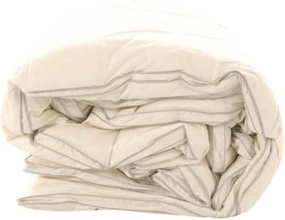 Duvet Doré Gold - Dons - Dekbed - Eenpersoons - 140x200 cm - Wit