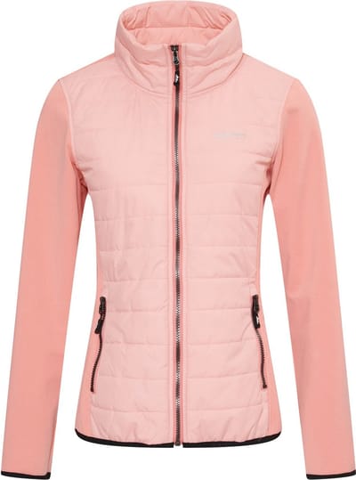Nordberg Trine Fleece Vest Dames - Roze - Maat M