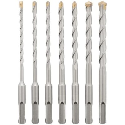 PARKSIDE SDS-Plus boorset of beitelset (SDS Plus boorset 7-delig)