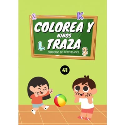 Colorea Y Traza-Niños - Ana Fernández Rodriguez