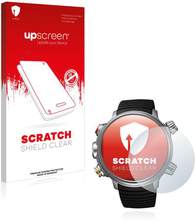 upscreen - Screenprotector voor Citizen Promaster Land BN4021-02E - Folie Beschermfolie transparant