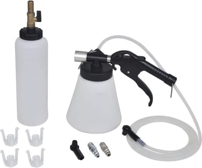 Remontluchter Vacuüm 1L + vulfles