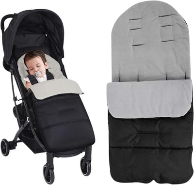 Universele winterslaapzak voor baby's - kinderwagenaccessoires voor optimale warmte en comfort