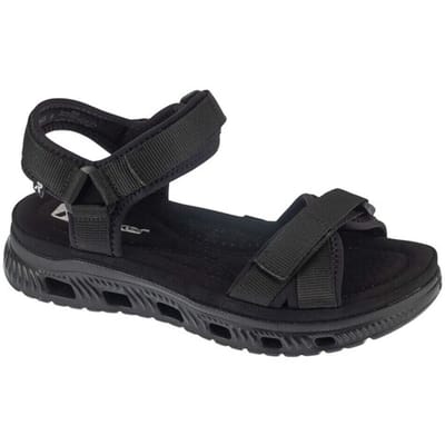 Rieker Sandals 64052, Vrouwen, Zwart, Sandalen, maat: 36