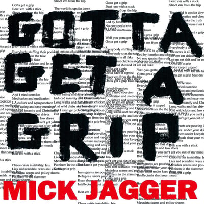 Gotta Get A Grip - Mick Jagger