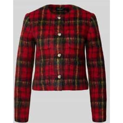 Regular fit blazer met alpaca-gehalte model 'MIRALEE'
