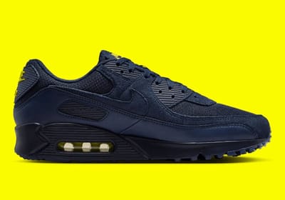 Sneakers Nike Air Max 90 "Michigan" - Maat 44.5