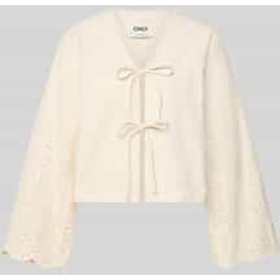 Regular fit jeansblouse van puur katoen model 'ELSA'