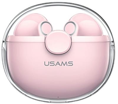 USAMS BU Serie - Draadloze Bluetooth Stereokoptelefoon - Rood - 5.1 - Ergonomisch Ontwerp