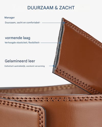 longziming -Automatische Gesps Riem B-Model Ruit Patroon Bruin 61, Echt Lederen Riem voor Heren en Dames, Verstelbaar, Geschikt voor Jeans, Pak en Casual Outfit, 125cm