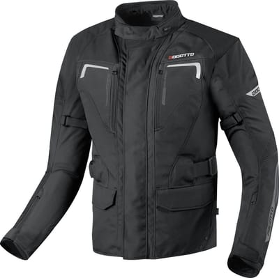 Bogotto Aveno 3in1 Waterdichte Textiele Motorjas Zwart - Jas