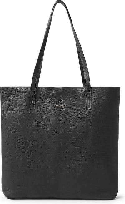 DR Amsterdam Medium Schoudertas / Crossbodytas Dames - Leer - Tampa - Zwart