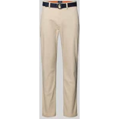 Stoffen broek met Franse steekzakken