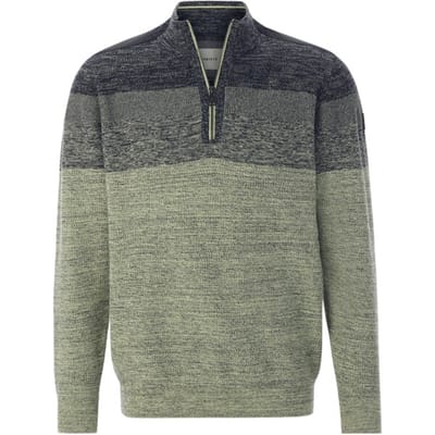 Babista herren Trui - 48/50 - groen - Plus Size