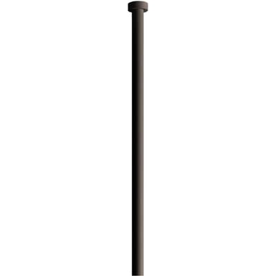 kdln verlengstang plafondlamp Bird, zwart 110,5 cm