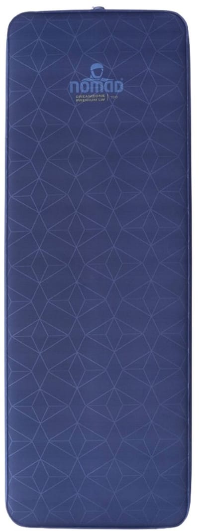 NOMAD Dreamzone Premium LW 10.0 - Slaapmat - 10 cm dik - Zelfopblazend - R-waarde 11 - Donkerblauw