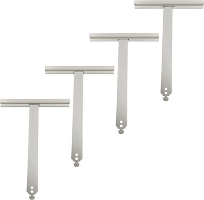 Set van 4 Vervangende Roller Shutter Veringspanners - Duurzame Aluminium Haakjes voor Veiligheid en Betrouwbaarheid van Rolluiken en Zonneschermen, 150mm x 190mm