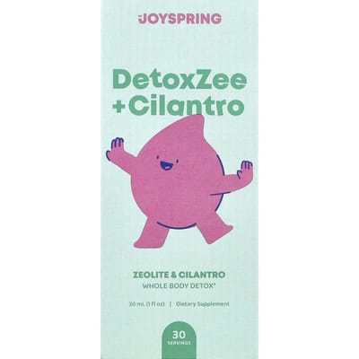 JoySpring, Detox + Koriander, 30ml (1 fl oz)