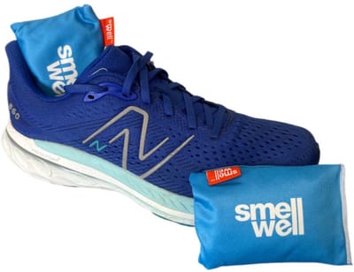 SmellWell - Basic - schoenverfrisser - schoenendroger - geurvreter - stinkende schoenen - schoenverzorging - Blue