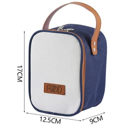 Draagbare Thermische Isolatie Lunchbox Bento Box Volwassen Lunchbox Set Roestvrij Staal Vacuüm Thermische Lunchbox Voor Kinderen