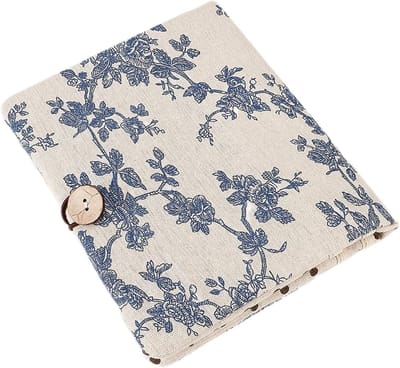 Babyluiertas Organizer - Draagbare mand - Babybenodigdheden meenemen - Meerdere vakken - 22 x 37 cm - Blauw