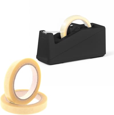Professionele Plakband Houder - +10 rol plakband - Plakbandset - Hoogwaardige Kwaliteit