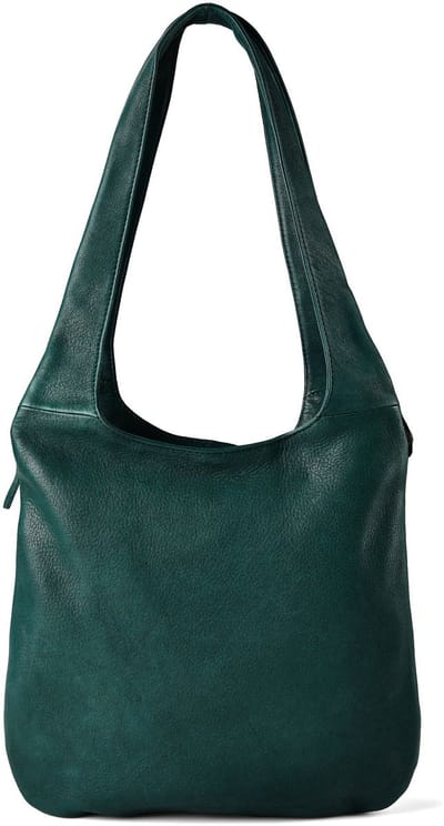 Harold's Cufu Schoudertas Leer 34 cm - Dames - petrol