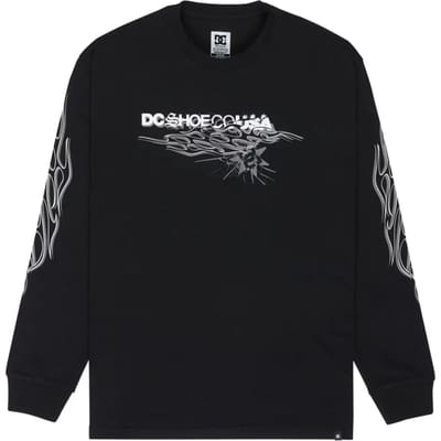 Sweatshirt DC Shoes Side Flame
