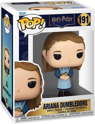 Harry Potter Ariana Dumbledore vinylfiguur 191 Unisex Funko Pop! - Neutraal - Standard