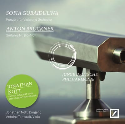 Antoine Tamestit, Junge Deutsche Philharmonie, Jonathan Nott - Bruckner: Sinfonie Nr.9 | Gubaidulina: Konzert Für Viola Und Orchester (2 CD)