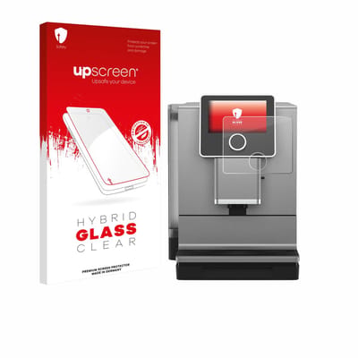 upscreen - Screenprotector voor Nivona NICR 970 - Folie Beschermfolie Beschermglas transparant