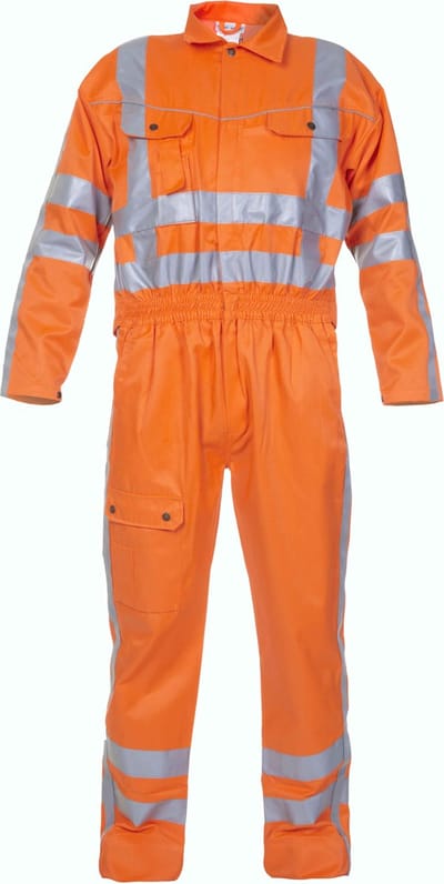 Hydrowear Overall - Antwerpen Oranje Mt 48