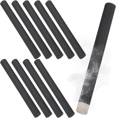 Handgemaakte Moxa Stokjes voor Moxibustion - 10 M - Natuurlijke Behandeling voor Acupunctuur en Wellness