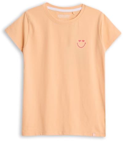 4PRESIDENT T-shirt meisjes - Peach quartz - Maat 92 - Meiden shirt